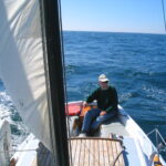 Dave sailing